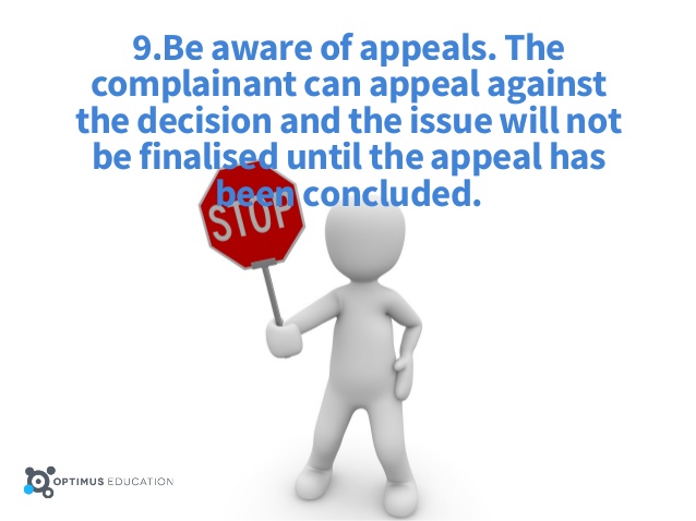 Blog - Complainant Appeal Process - Photo
