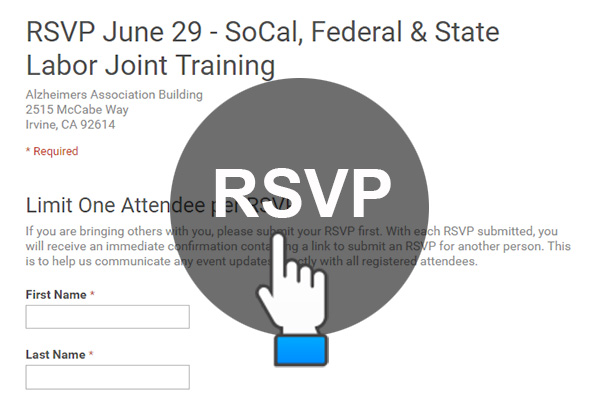 Click to RSVP for June 29 - SoCal DOL & DLSE Joint Training