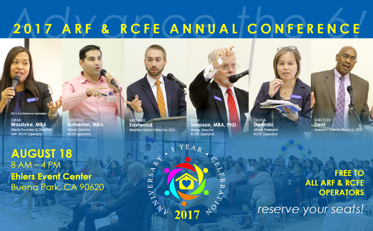 2017 ARF & RCFE Conference