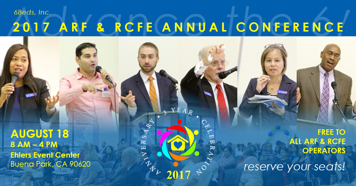 2017 ARF & RCFE Annual Conference