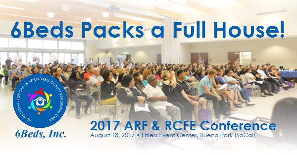 2017 AR and RCFE Conference