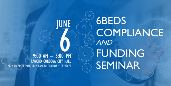 Jun 6, 2018 - Compliance & Funding Seminar